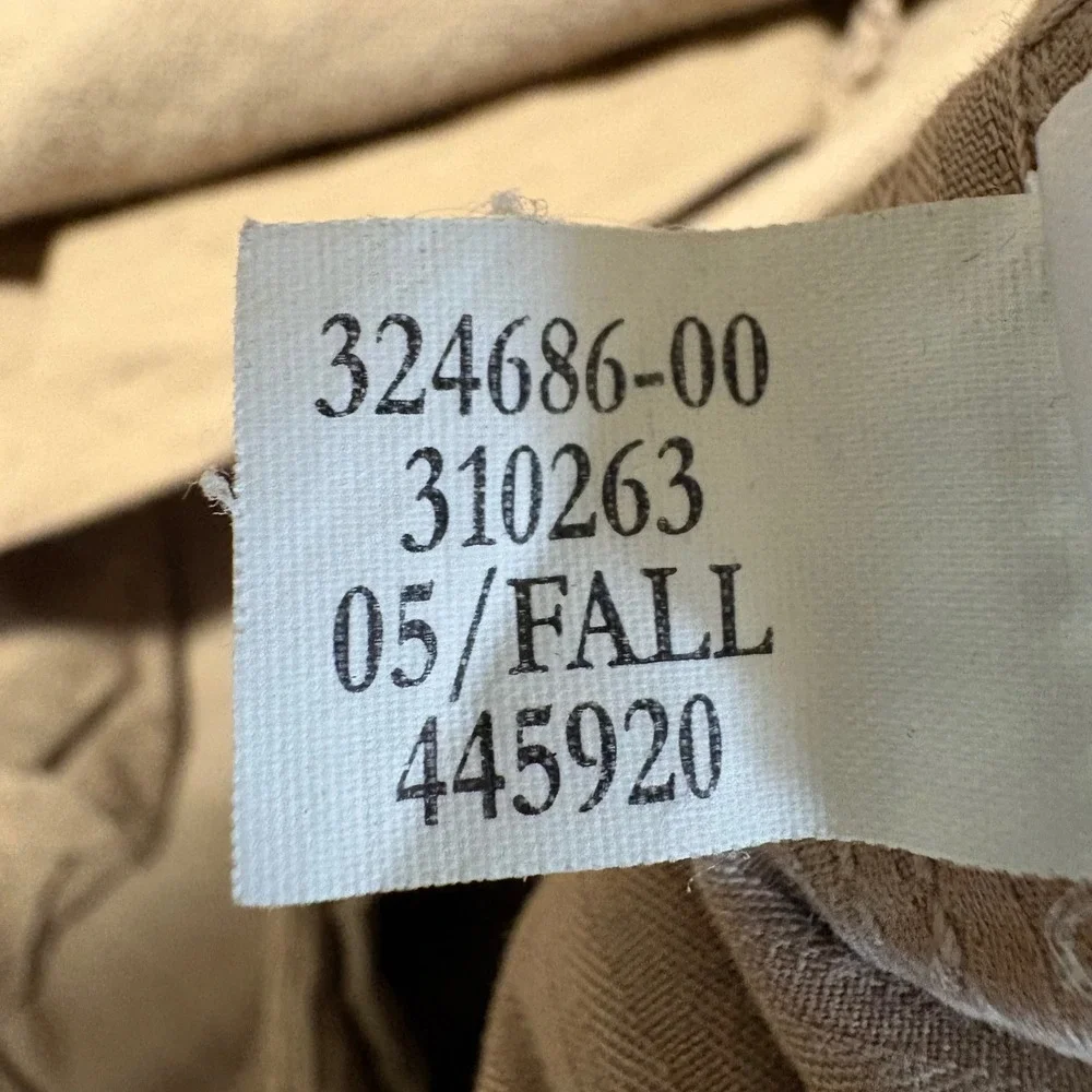 Vintage Banana Republic Corduroy Pants Mens 34x30 Tan Straight Leg 324686-00